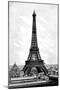 Paris, France - La Tour Eiffel-H. Thiriat-Mounted Art Print