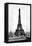 Paris, France - La Tour Eiffel-H. Thiriat-Framed Stretched Canvas