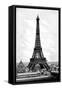 Paris, France - La Tour Eiffel-H. Thiriat-Framed Stretched Canvas