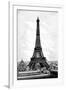 Paris, France - La Tour Eiffel-H. Thiriat-Framed Art Print