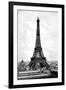 Paris, France - La Tour Eiffel-H. Thiriat-Framed Art Print