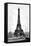 Paris, France - La Tour Eiffel-H. Thiriat-Framed Stretched Canvas