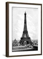 Paris, France - La Tour Eiffel-H. Thiriat-Framed Art Print