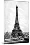 Paris, France - La Tour Eiffel-H. Thiriat-Mounted Art Print