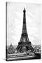 Paris, France - La Tour Eiffel-H. Thiriat-Stretched Canvas