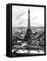 Paris, France - La Tour Eiffel-Navellier Marie-Framed Stretched Canvas