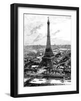 Paris, France - La Tour Eiffel-Navellier Marie-Framed Art Print