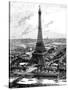 Paris, France - La Tour Eiffel-Navellier Marie-Stretched Canvas