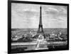 Paris, France - La Tour Eiffel-null-Framed Art Print