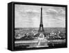 Paris, France - La Tour Eiffel-null-Framed Stretched Canvas