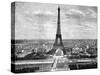 Paris, France - La Tour Eiffel-null-Stretched Canvas