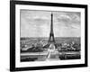Paris, France - La Tour Eiffel-null-Framed Art Print