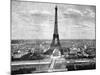 Paris, France - La Tour Eiffel-null-Mounted Art Print