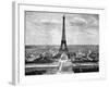 Paris, France - La Tour Eiffel-null-Framed Art Print