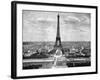 Paris, France - La Tour Eiffel-null-Framed Art Print