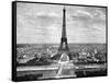 Paris, France - La Tour Eiffel-null-Framed Stretched Canvas