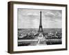 Paris, France - La Tour Eiffel-null-Framed Art Print