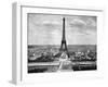 Paris, France - La Tour Eiffel-null-Framed Art Print