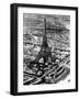 Paris, France - La Tour Eiffel-null-Framed Art Print