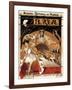 Paris, France - Le Reve Ballet Performance Opera House Promo Poster-Lantern Press-Framed Art Print