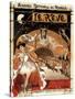 Paris, France - Le Reve Ballet Performance Opera House Promo Poster-Lantern Press-Stretched Canvas