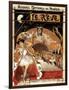 Paris, France - Le Reve Ballet Performance Opera House Promo Poster-Lantern Press-Framed Art Print