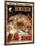 Paris, France - Le Reve Ballet Performance Opera House Promo Poster-Lantern Press-Framed Art Print