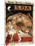 Paris, France - Le Reve Ballet Performance Opera House Promo Poster-Lantern Press-Mounted Art Print
