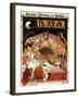 Paris, France - Le Reve Ballet Performance Opera House Promo Poster-Lantern Press-Framed Art Print