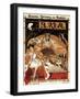 Paris, France - Le Reve Ballet Performance Opera House Promo Poster-Lantern Press-Framed Art Print