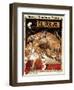 Paris, France - Le Reve Ballet Performance Opera House Promo Poster-Lantern Press-Framed Art Print