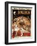 Paris, France - Le Reve Ballet Performance Opera House Promo Poster-Lantern Press-Framed Art Print