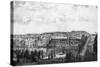 Paris, France - Les Grands Boulevards Et Ses Jardins-H. Dosh-Stretched Canvas