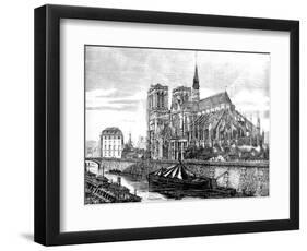 Paris, France - Notre-Dame-Felix Thorigny-Framed Photographic Print