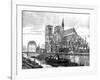 Paris, France - Notre-Dame-Felix Thorigny-Framed Photographic Print