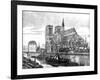 Paris, France - Notre-Dame-Felix Thorigny-Framed Photographic Print