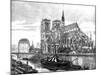 Paris, France - Notre-Dame-Felix Thorigny-Mounted Photographic Print