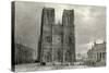 Paris, France - Notre-Dame-null-Stretched Canvas