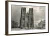 Paris, France - Notre-Dame-null-Framed Art Print