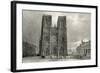 Paris, France - Notre-Dame-null-Framed Art Print