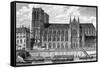 Paris, France - Notre-Dame-J. Harvill-Framed Stretched Canvas