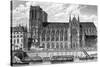 Paris, France - Notre-Dame-J. Harvill-Stretched Canvas