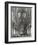 Paris, France - Notre-Dame-J. Woods-Framed Art Print