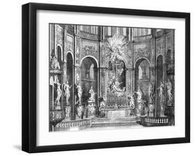 Paris, France - Notre-Dame-Jean Baptiste Scotin-Framed Art Print