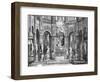 Paris, France - Notre-Dame-Jean Baptiste Scotin-Framed Art Print