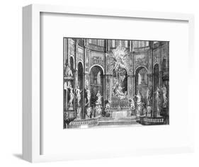 Paris, France - Notre-Dame-Jean Baptiste Scotin-Framed Art Print