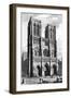 Paris, France - Notre-Dame-J. Tingle-Framed Art Print