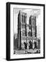 Paris, France - Notre-Dame-J. Tingle-Framed Art Print