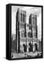 Paris, France - Notre-Dame-J. Tingle-Framed Stretched Canvas