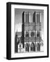 Paris, France - Notre-Dame-J. Chapman-Framed Art Print